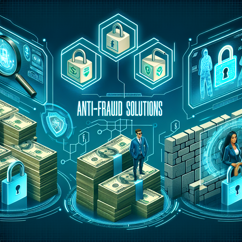 anti fraud solutions