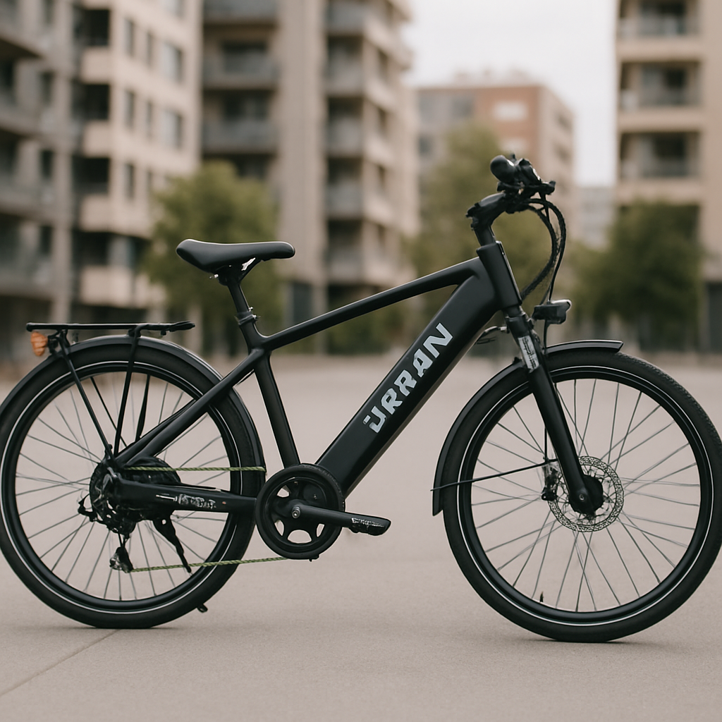 image of urban e-bike 500