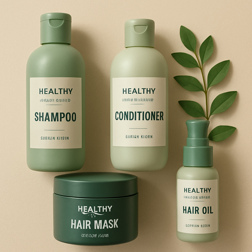Healthy hair care products