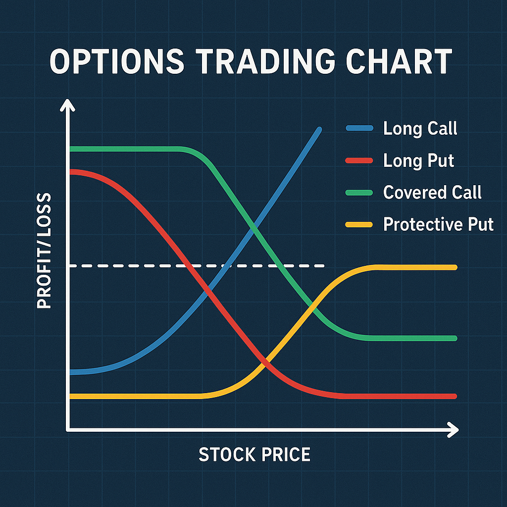 options trading chart
