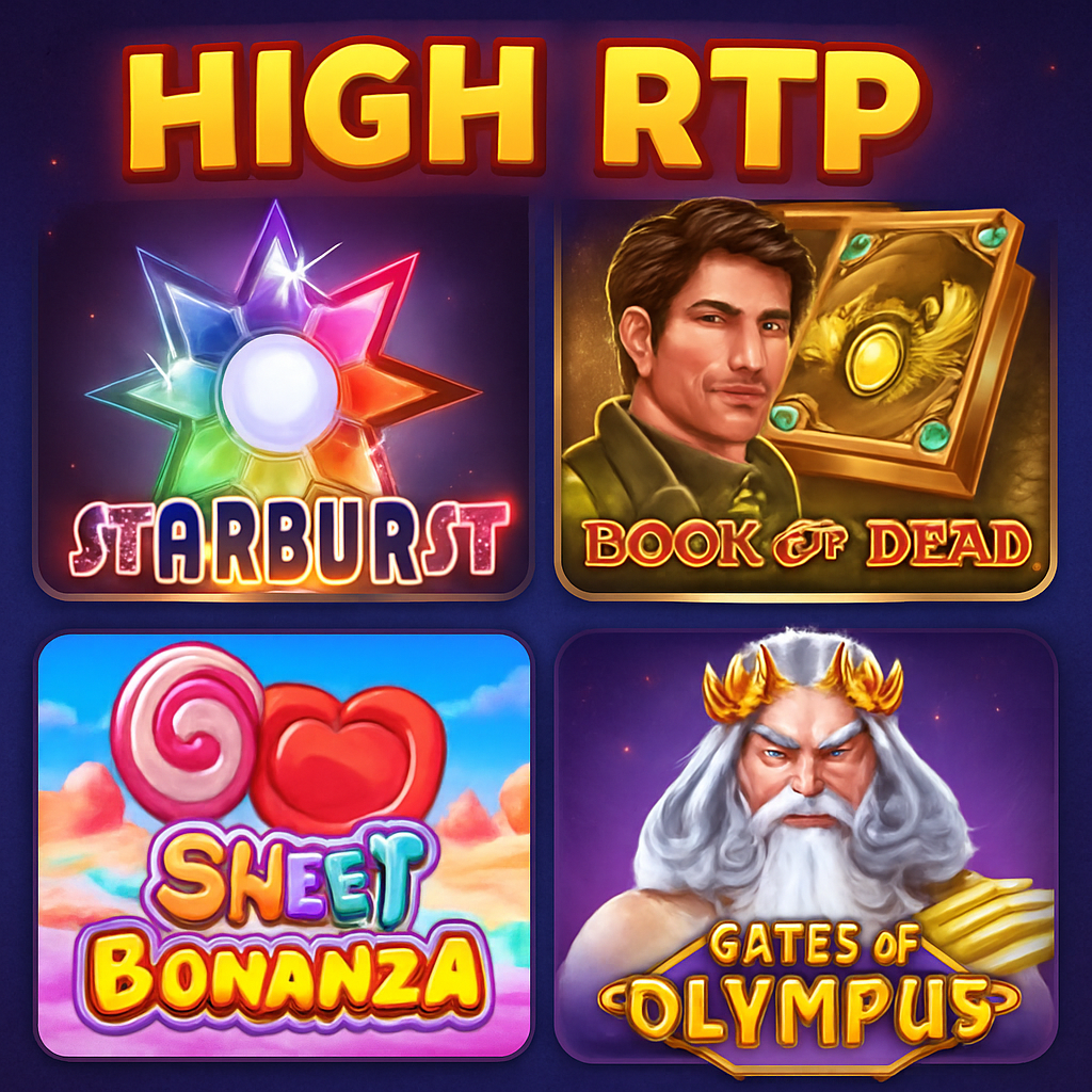 High RTP slot games