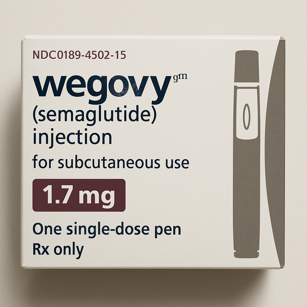 Wegovy Packaging