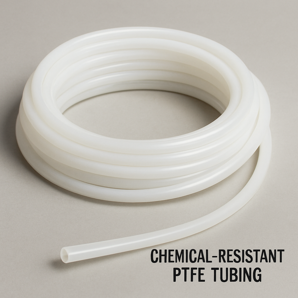 Chemical-resistant PTFE tubing