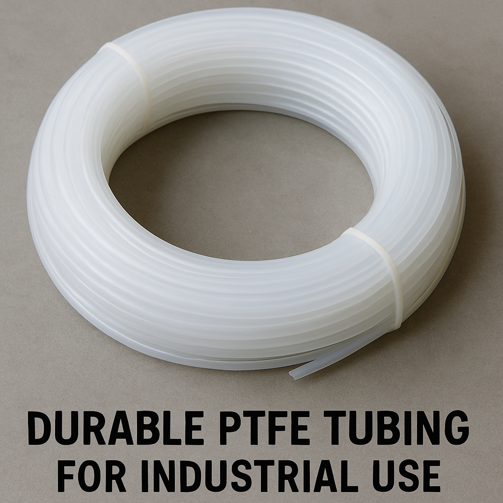 Durable PTFE tubing for industrial use