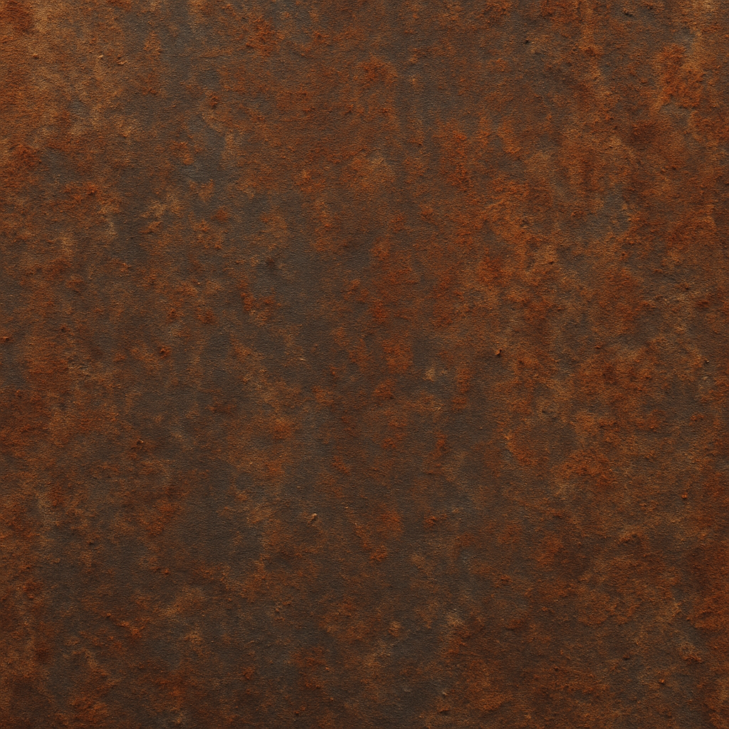 Rusty metal surface