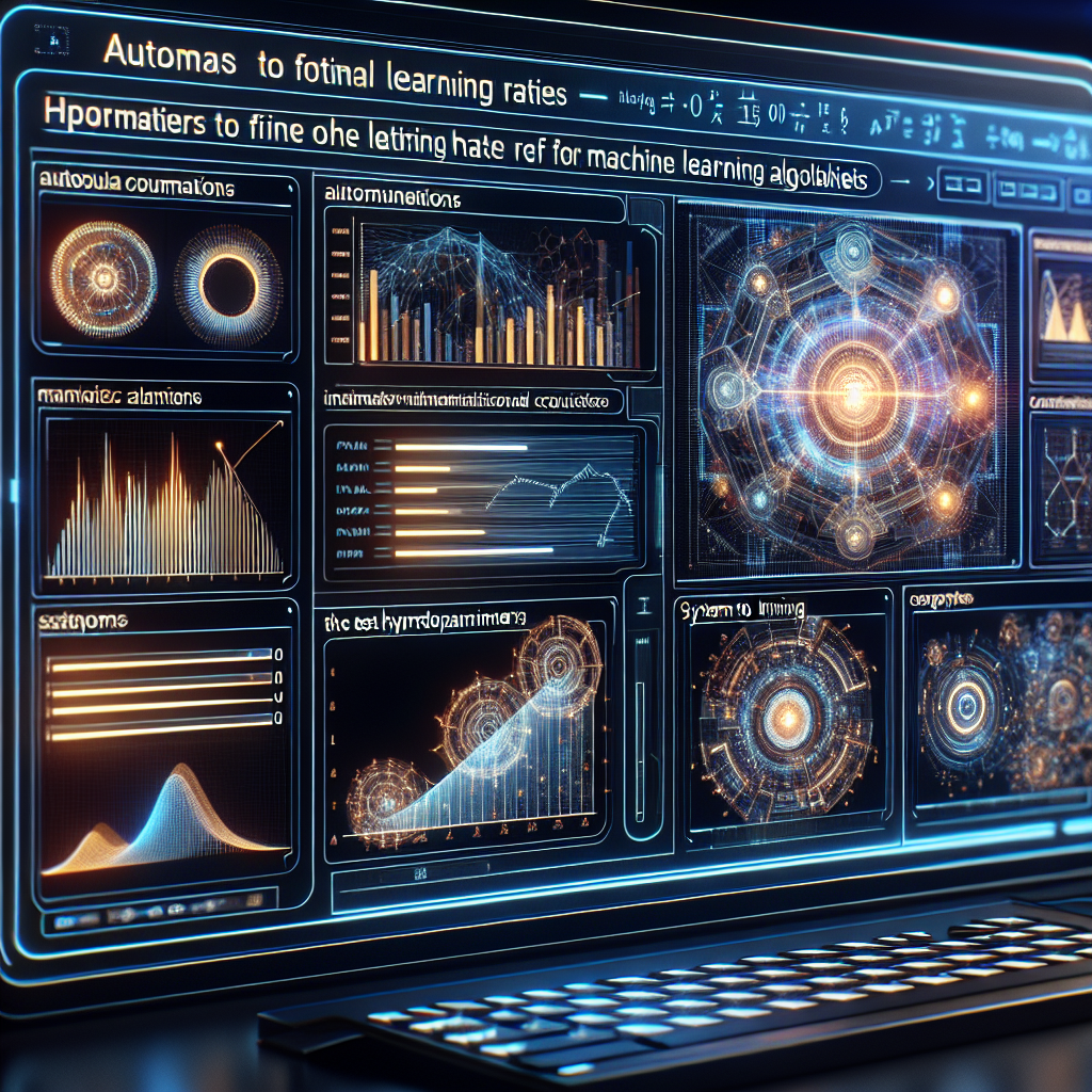 One of the most exciting trends in learning rate tuning is the use of AutoML.    AutoML tools can automatically search for the best hyperparameters, including the learning rate, saving practitioners a lot of time and effort.    Some of the latest AutoML tools even use reinforcement learning or evolutionary algorithms to optimize the learning rate, showing promising results.