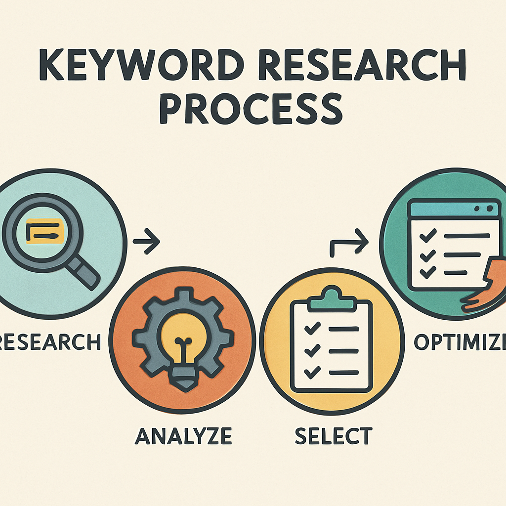 Keyword research process