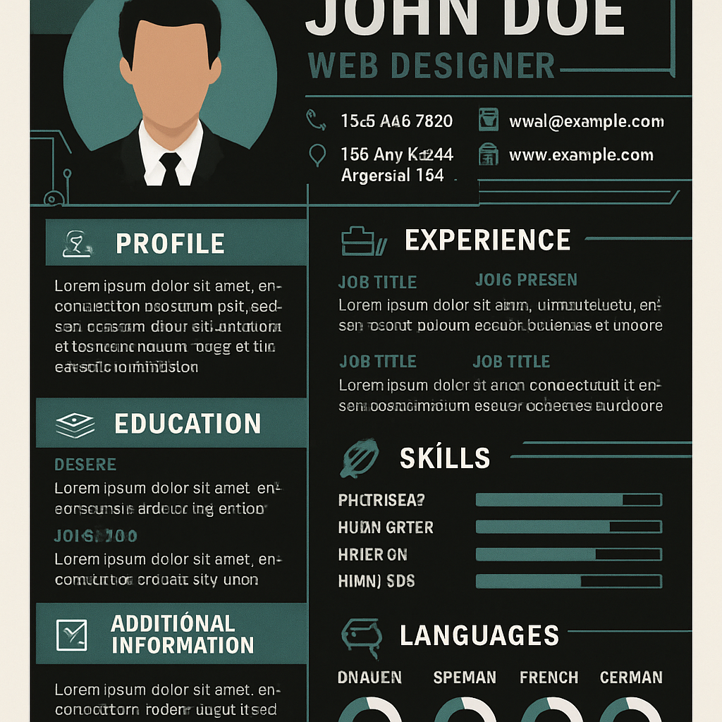 overdesigned resume