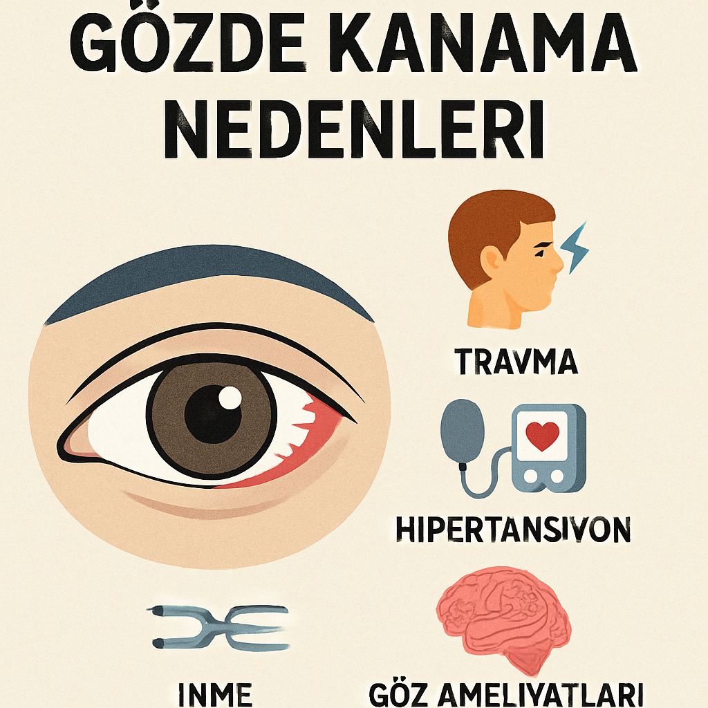 Gözde kanama nedenleri