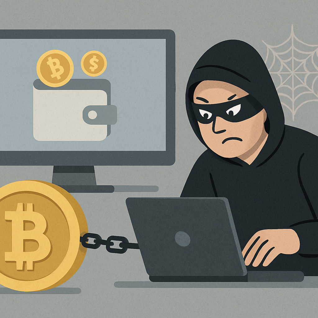 Cryptocurrency theft