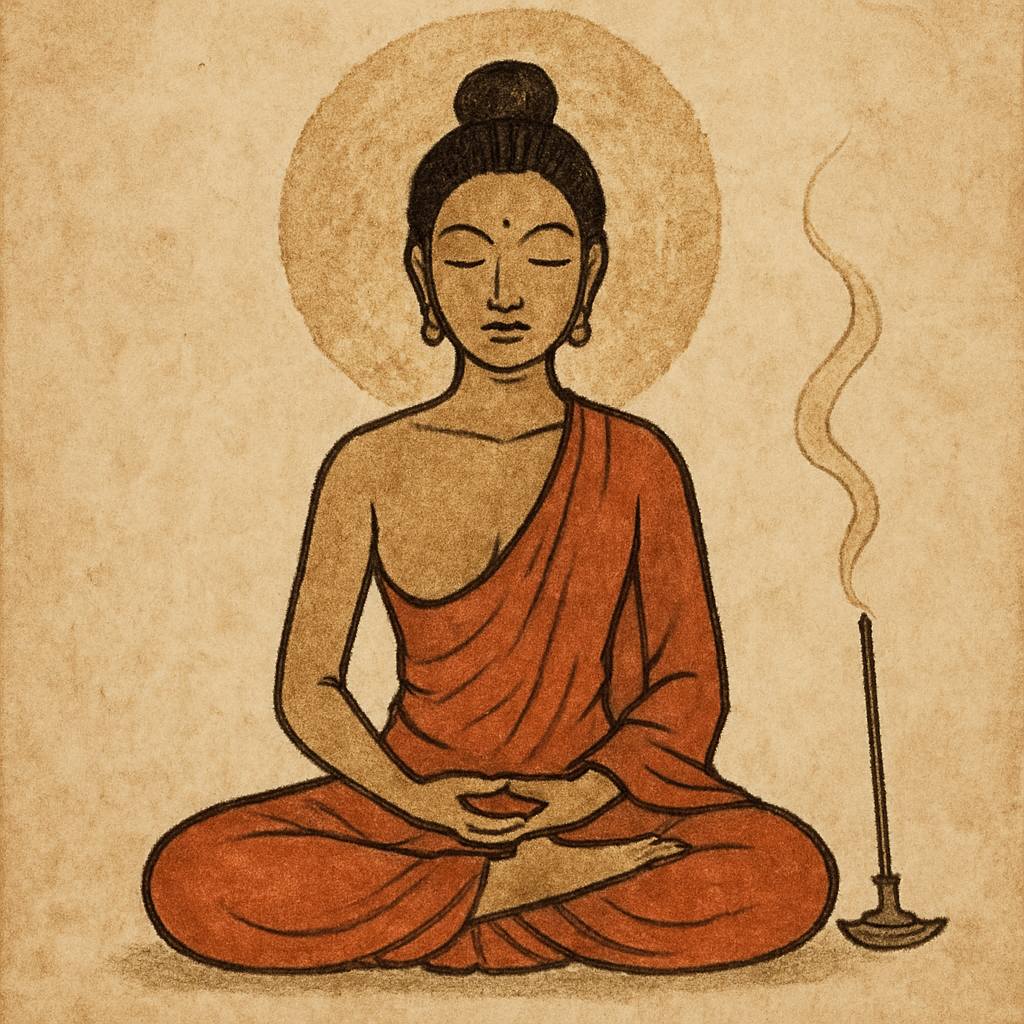 Spiritual practice illustration