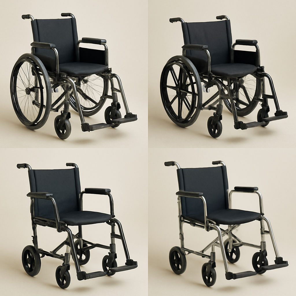 Variety of wheelchairs