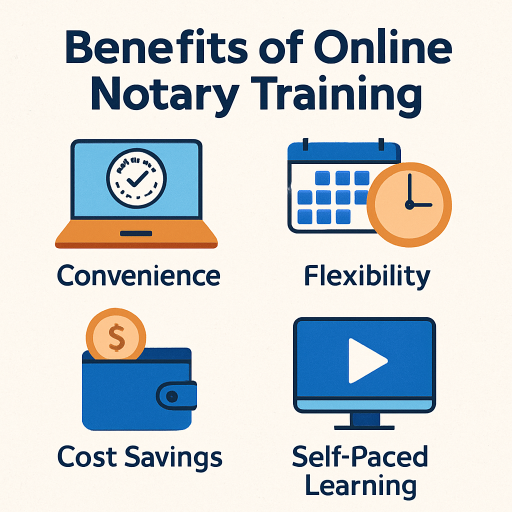 Benefits of Online Notary Training