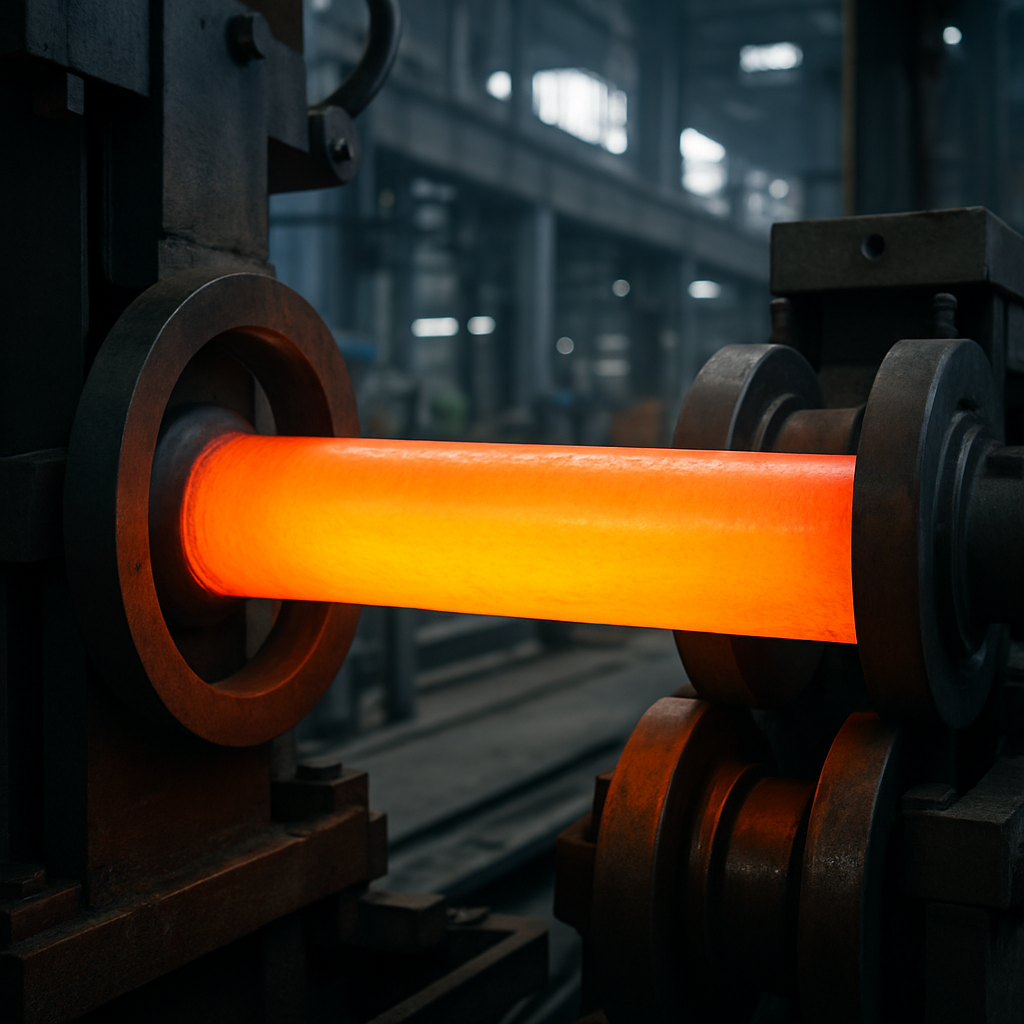 high temperature alloy tubing in industrial application