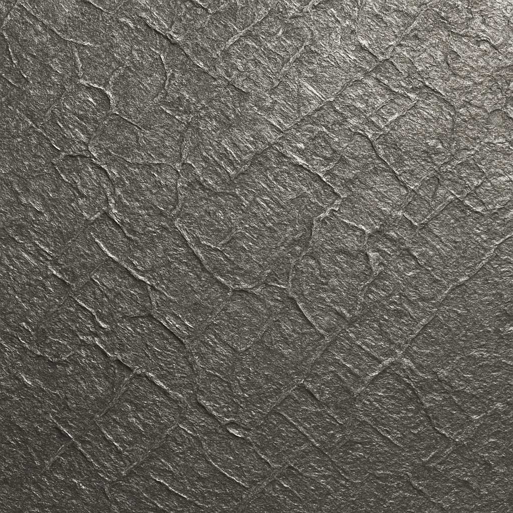 Close-up of heat-resistant super alloy metal surface