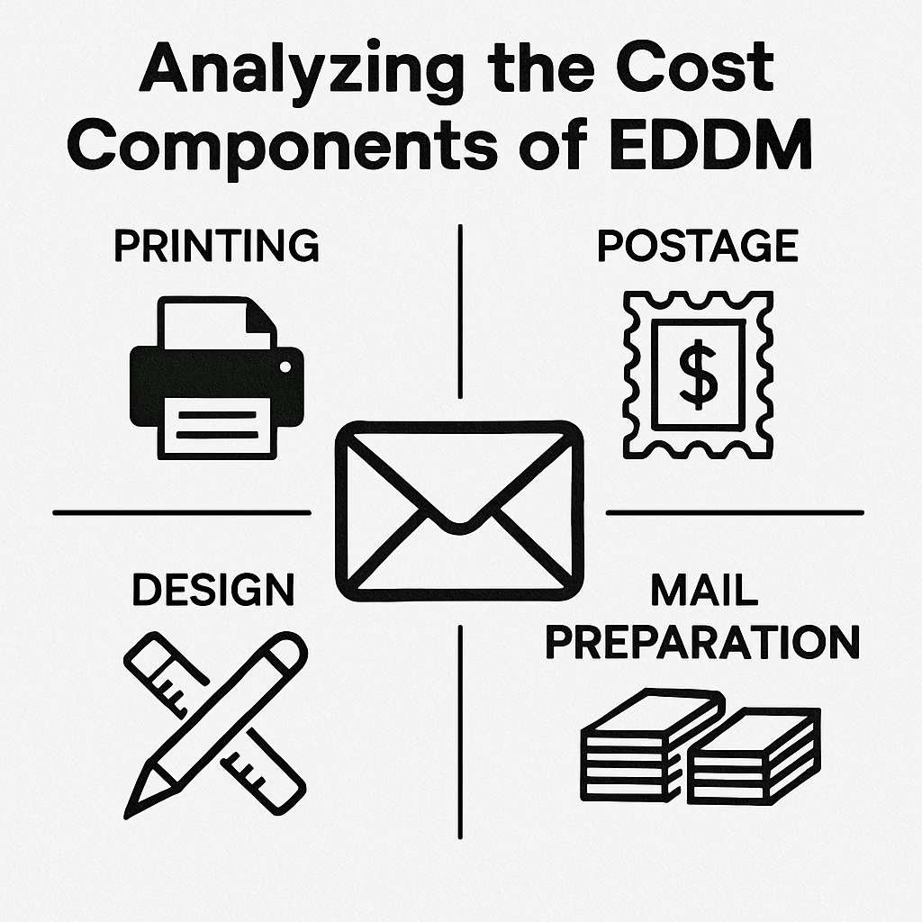 Analyzing the cost components of EDDM
