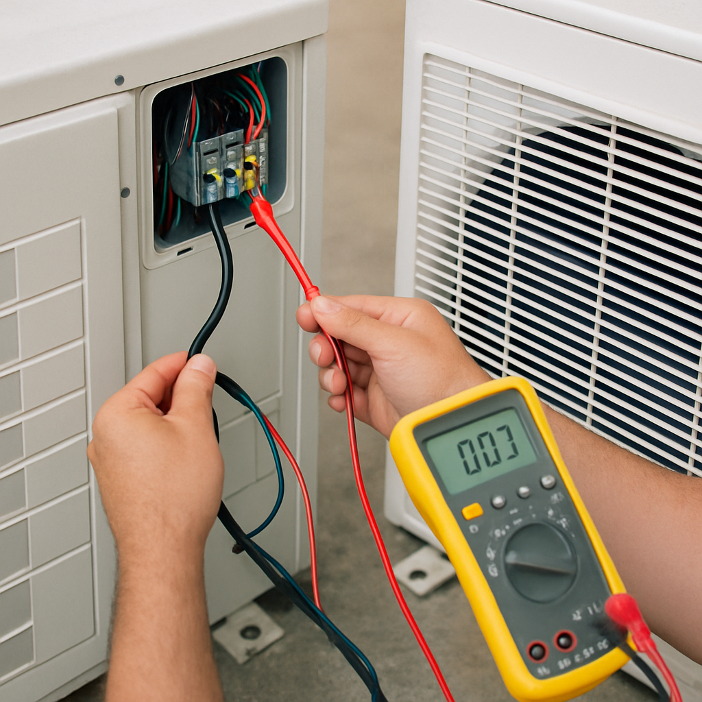 Non-Starting AC Unit: Power Supply Check