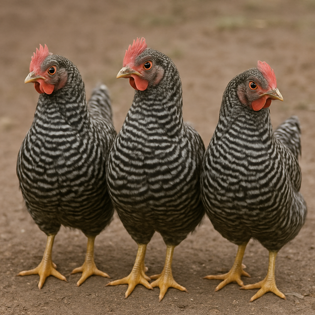 Barred Rock Pullets