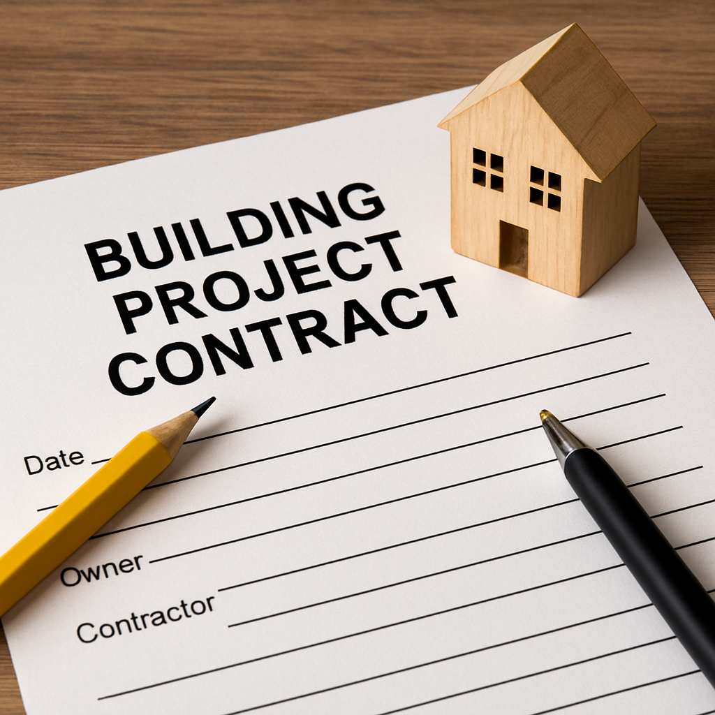 building_project_contract