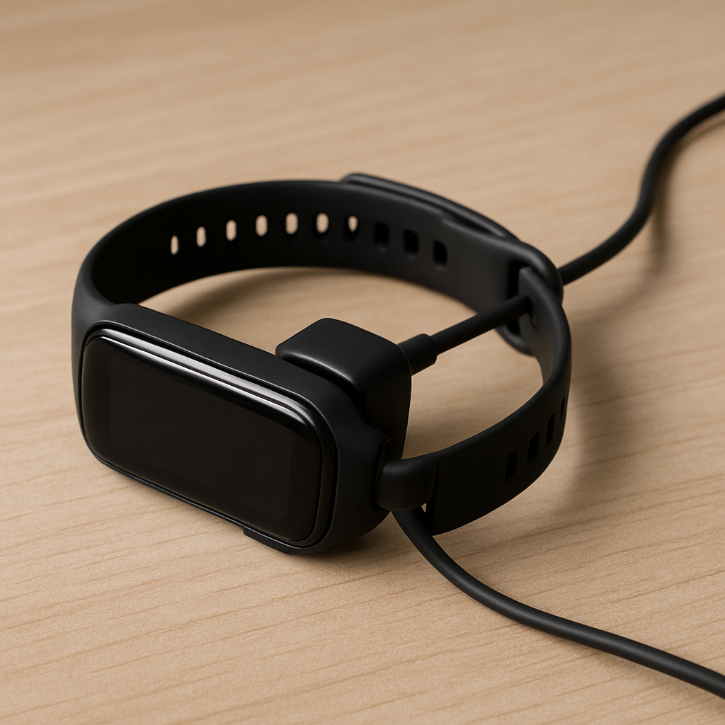fitness tracker charging