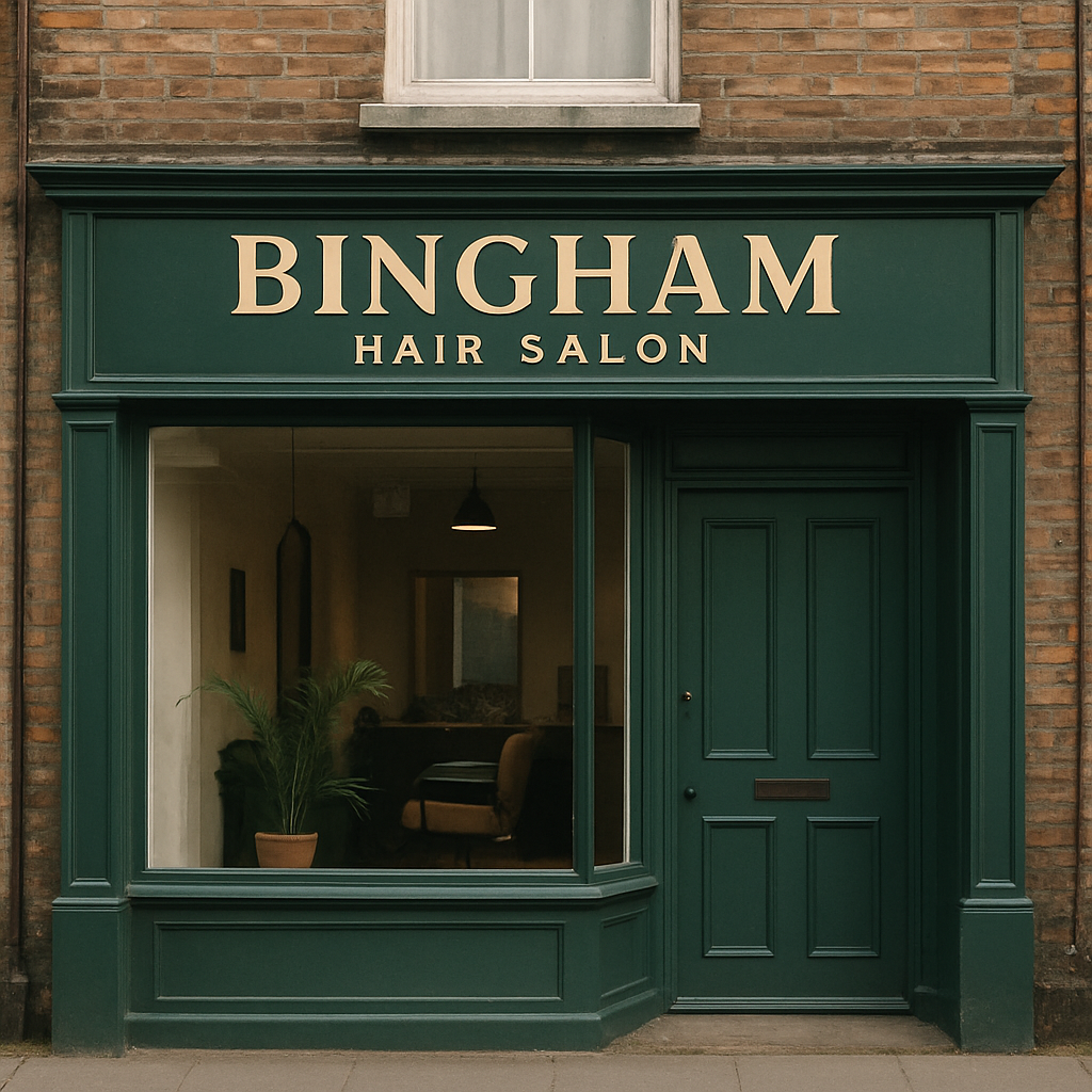Bingham Hair Salon Exterior