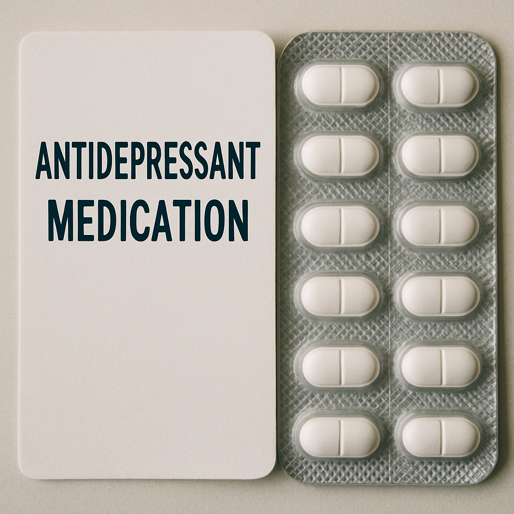 antidepressant medication