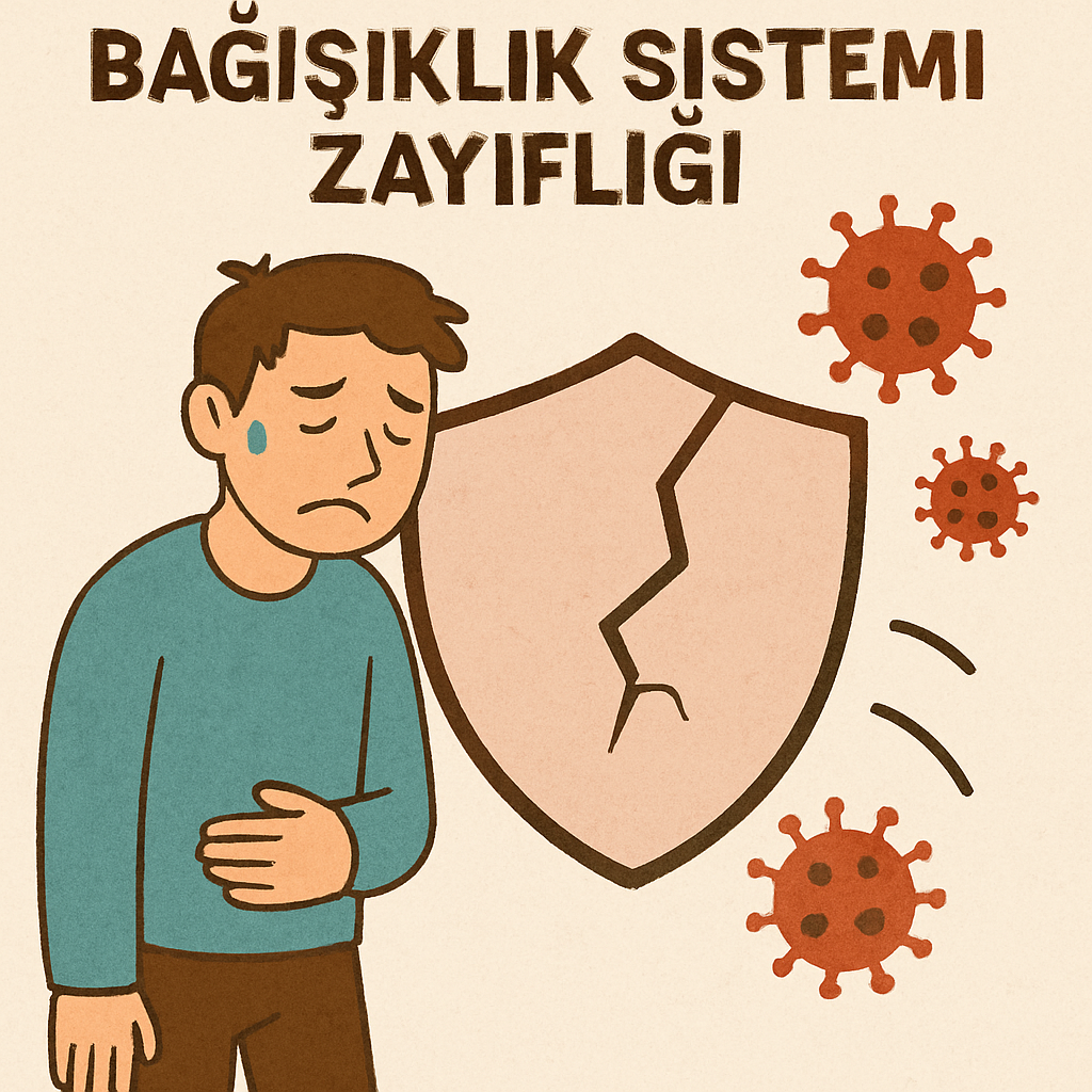 bağışıklık sistemi zayıflığı