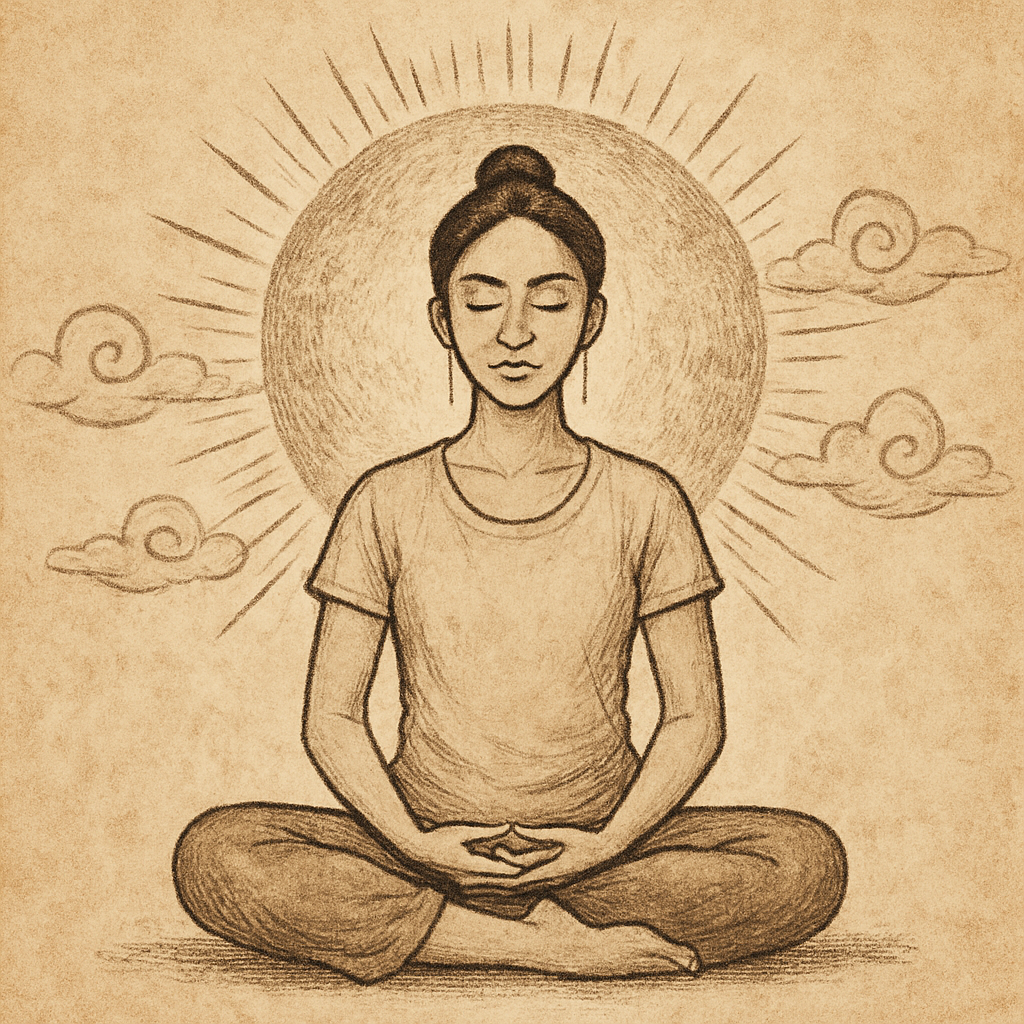 Spiritual meditation practice