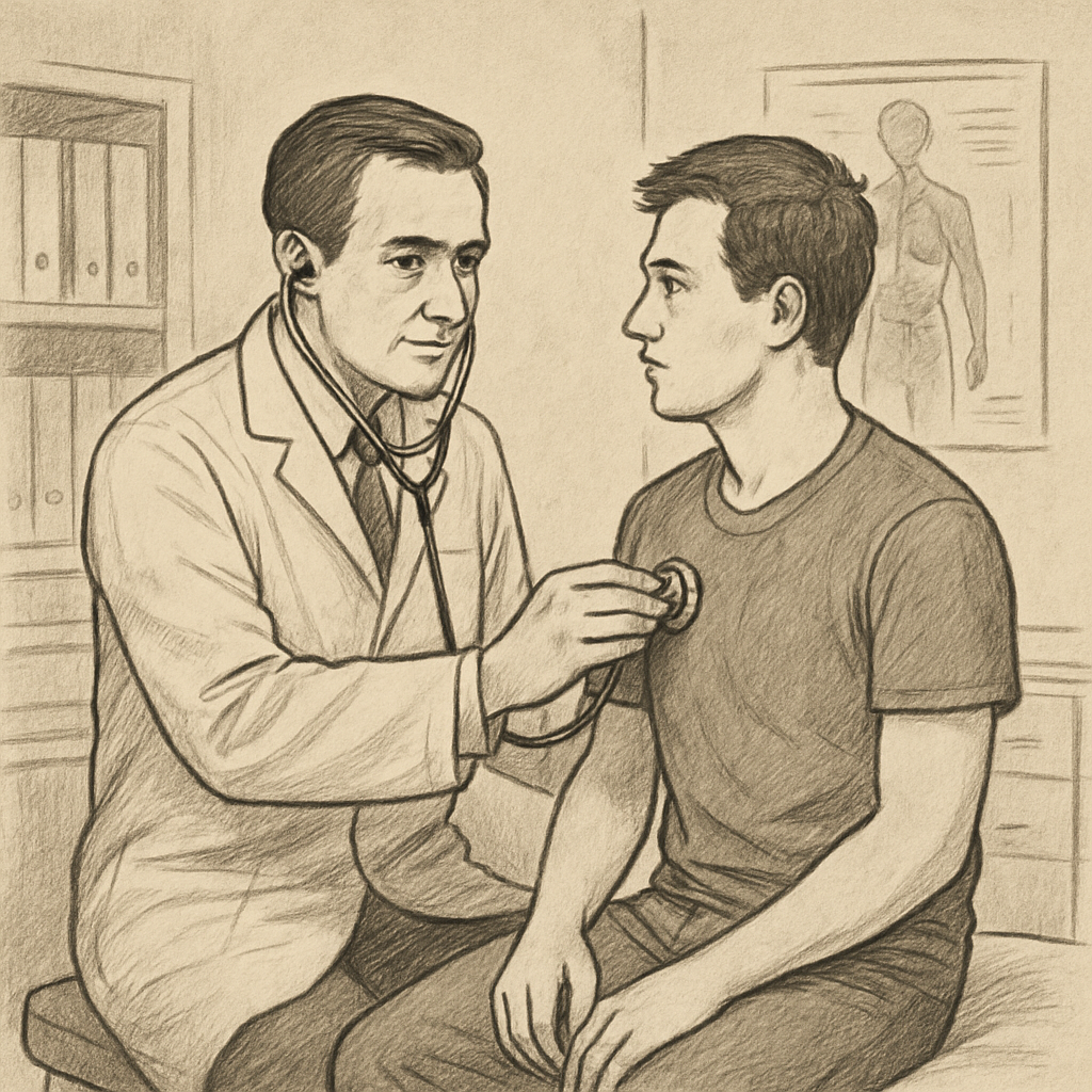 doktor muayenesi