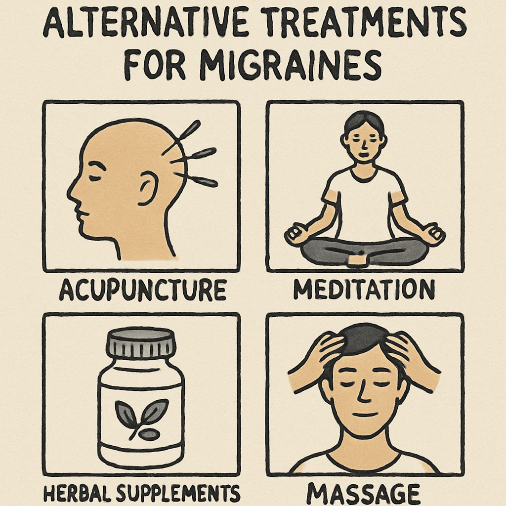 Alternative treatments for migraines