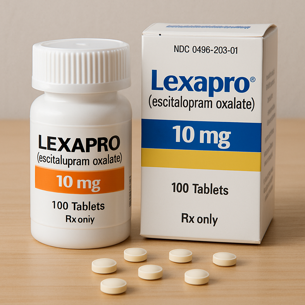 Lexapro medication