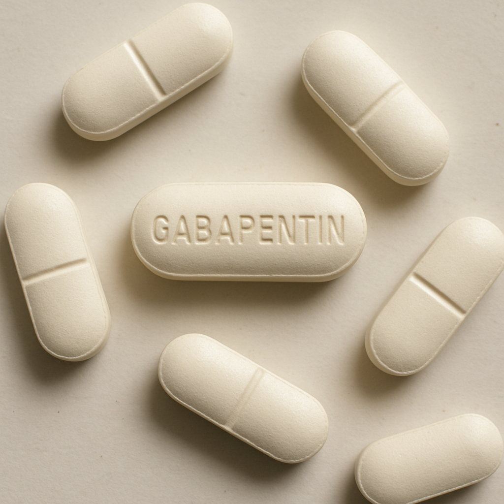 Gabapentin tablets