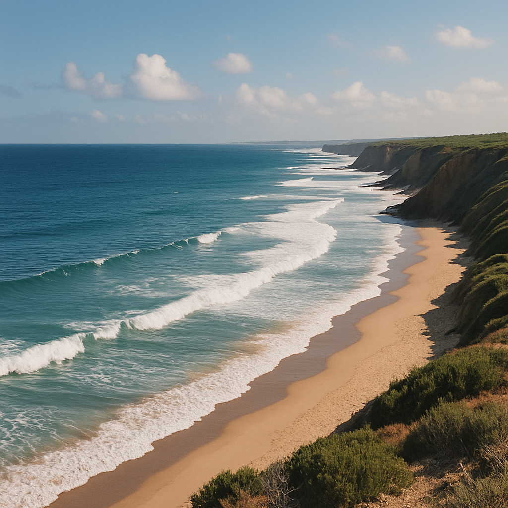 Atlantic Ocean coastline