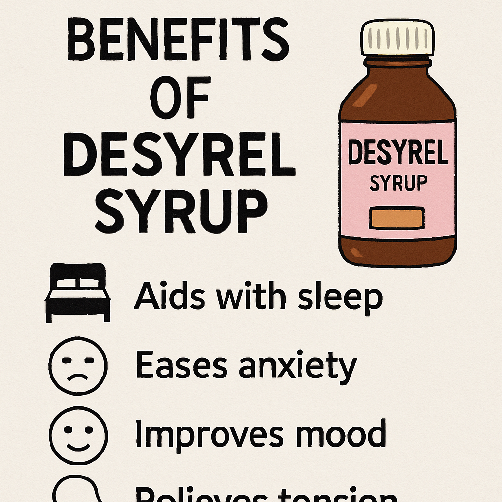 Benefits of Desyrel syrup