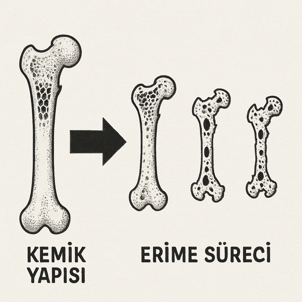 kemik yapısı ve erime süreci
