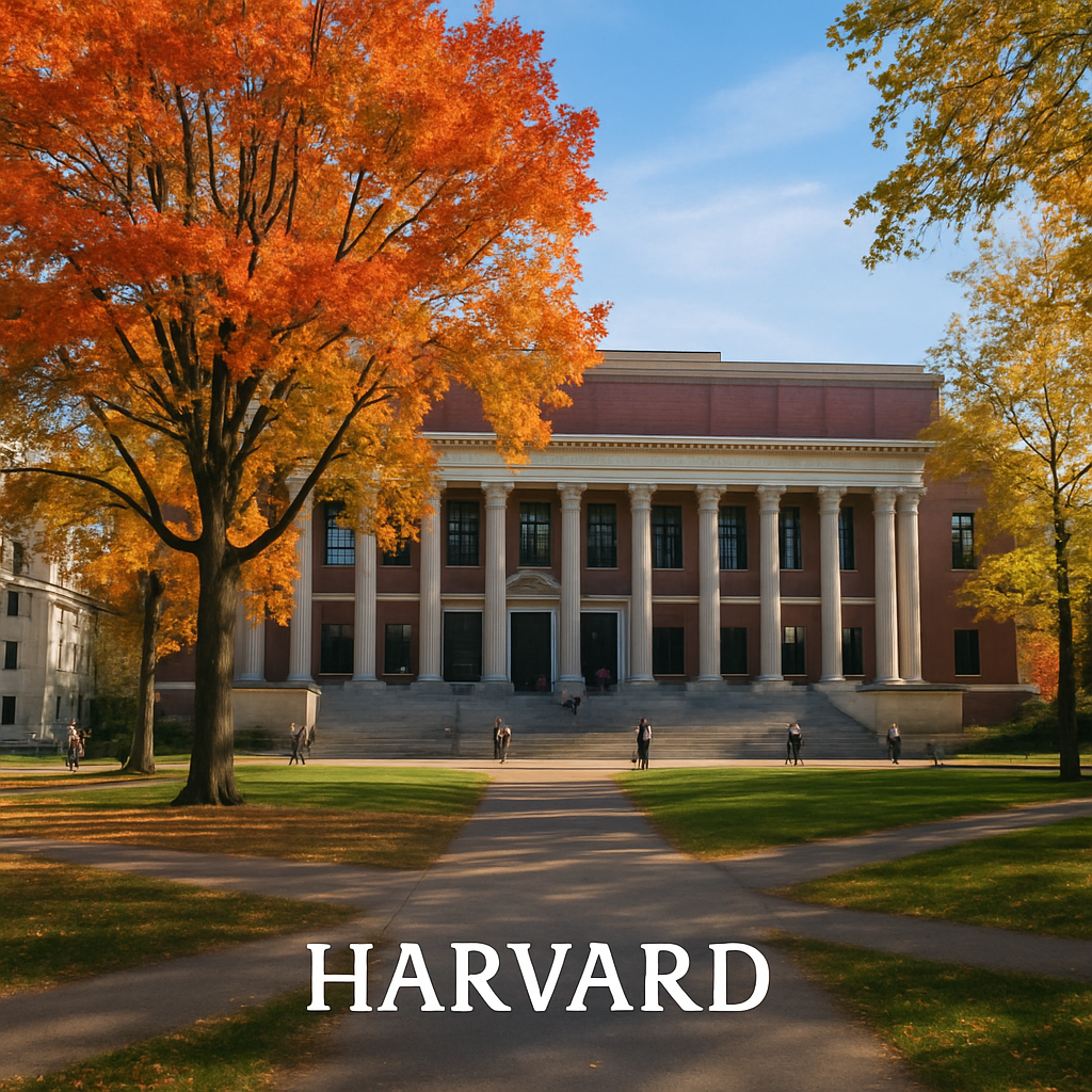 Harvard University campus
