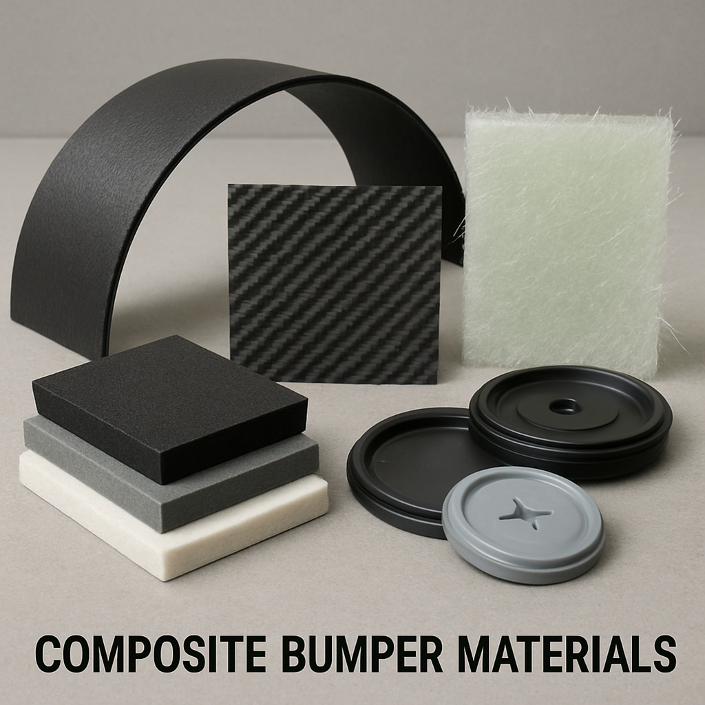 Composite bumper materials