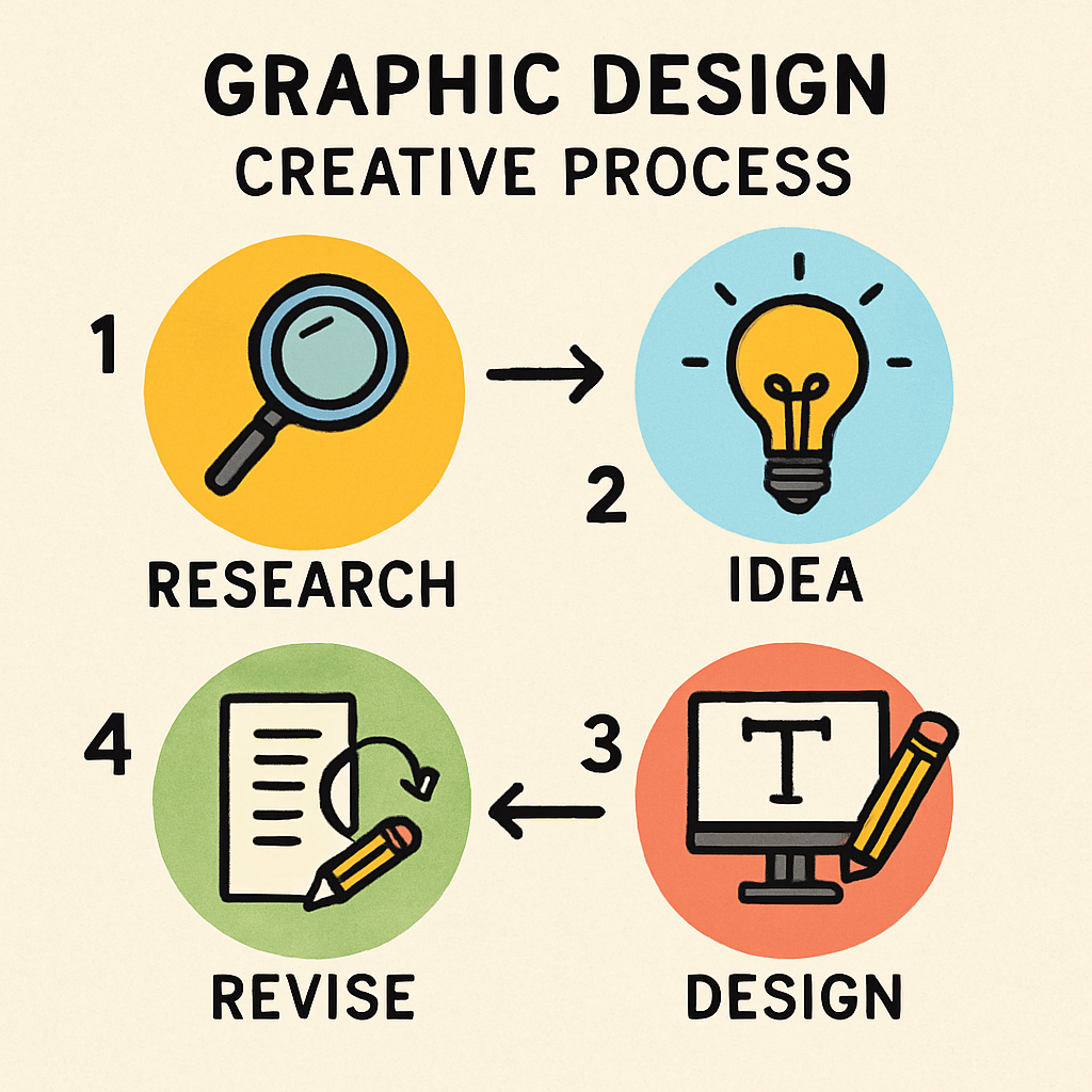 Graphic Design Creative Process