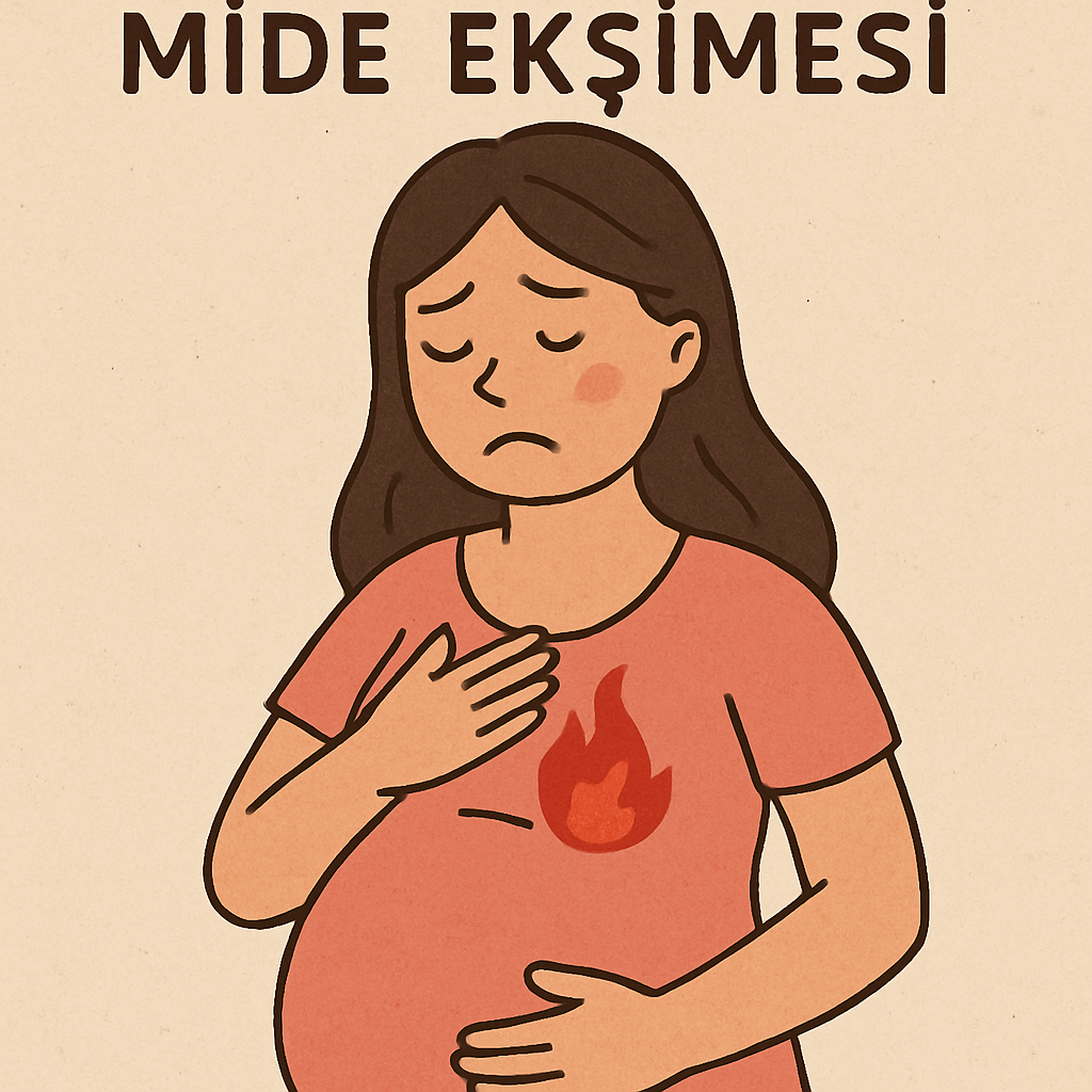 Hamilelik ve mide ekşimesi