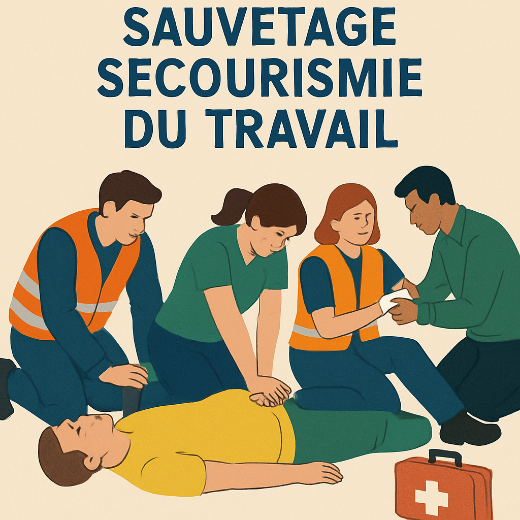 Formation Sauvetage Secourisme du Travail