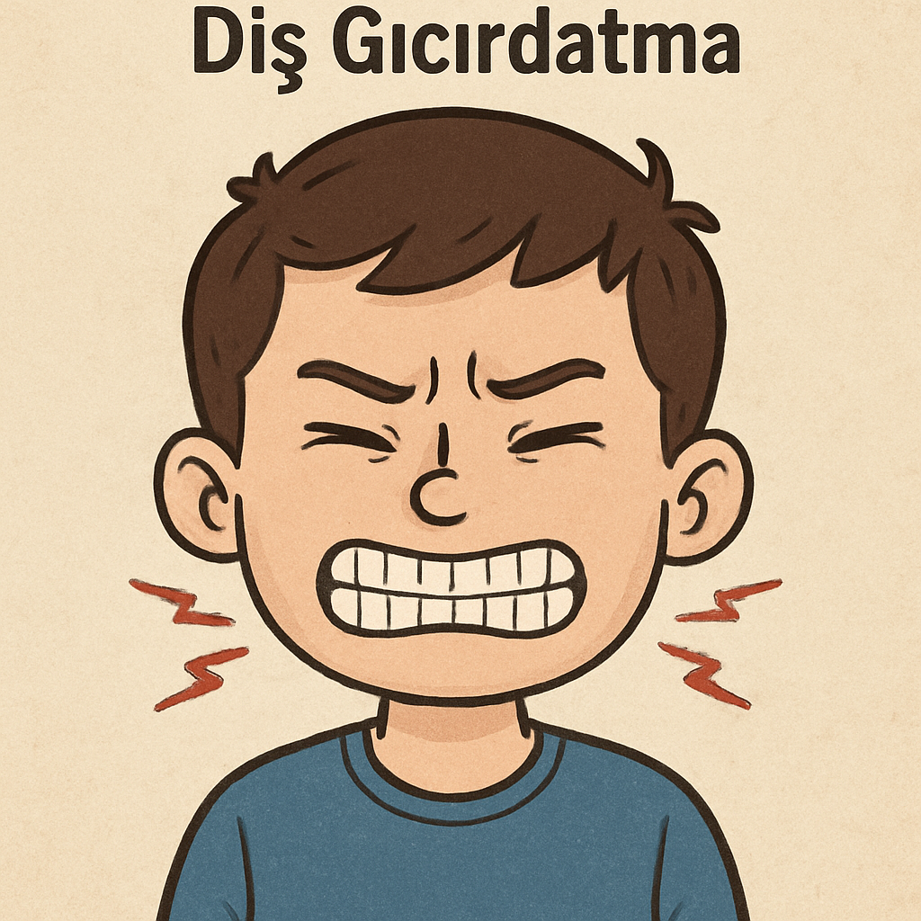 Çocuklarda diş gıcırdatma