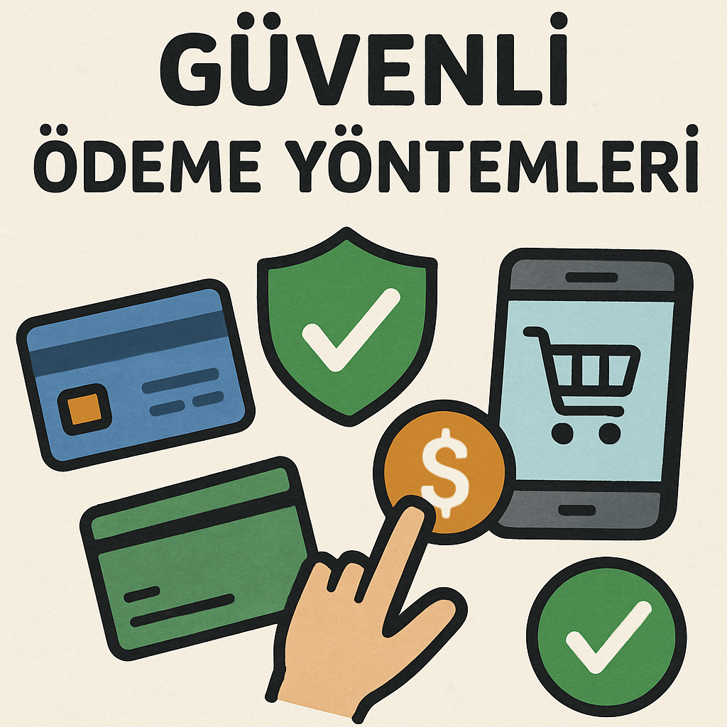 Güvenli ödeme yöntemleri