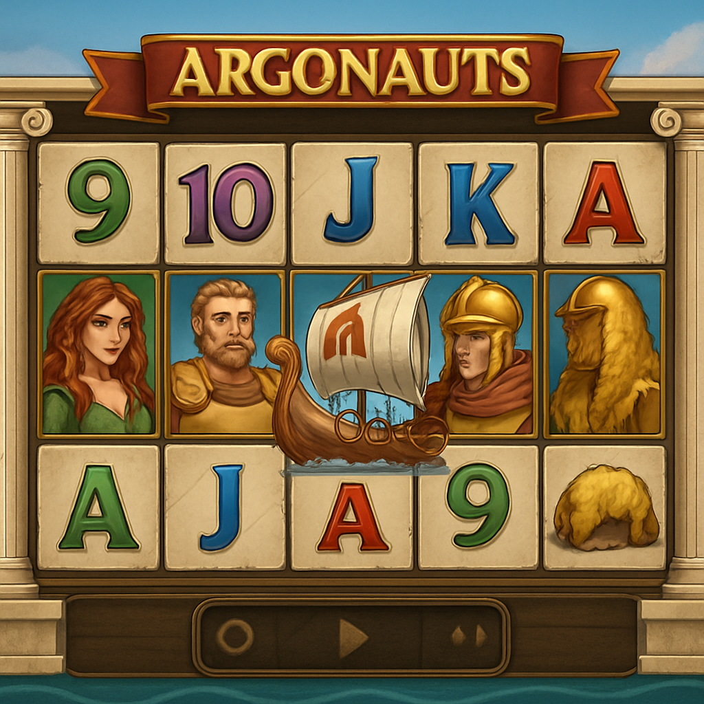Argonauts slot makinesi