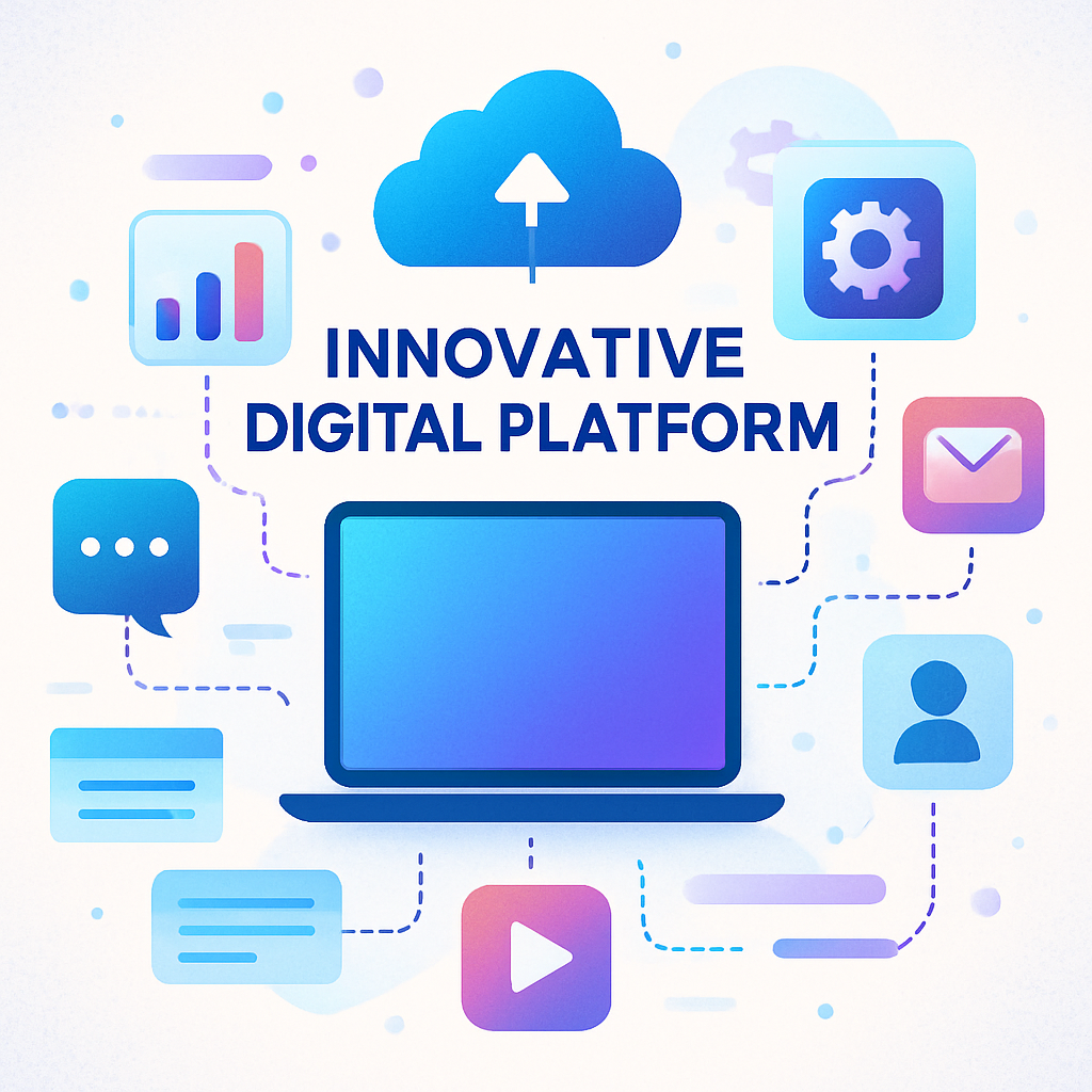 Innovative digital platform concept