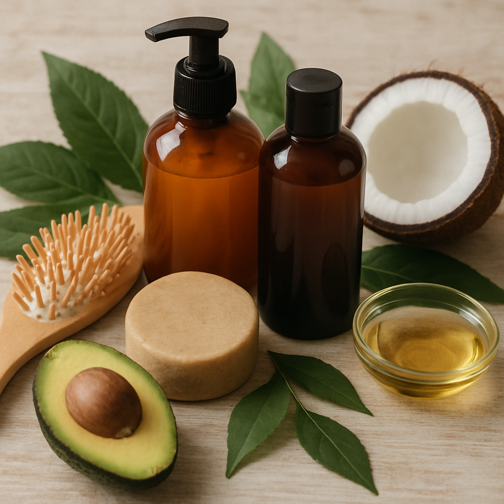 Natural hair care products