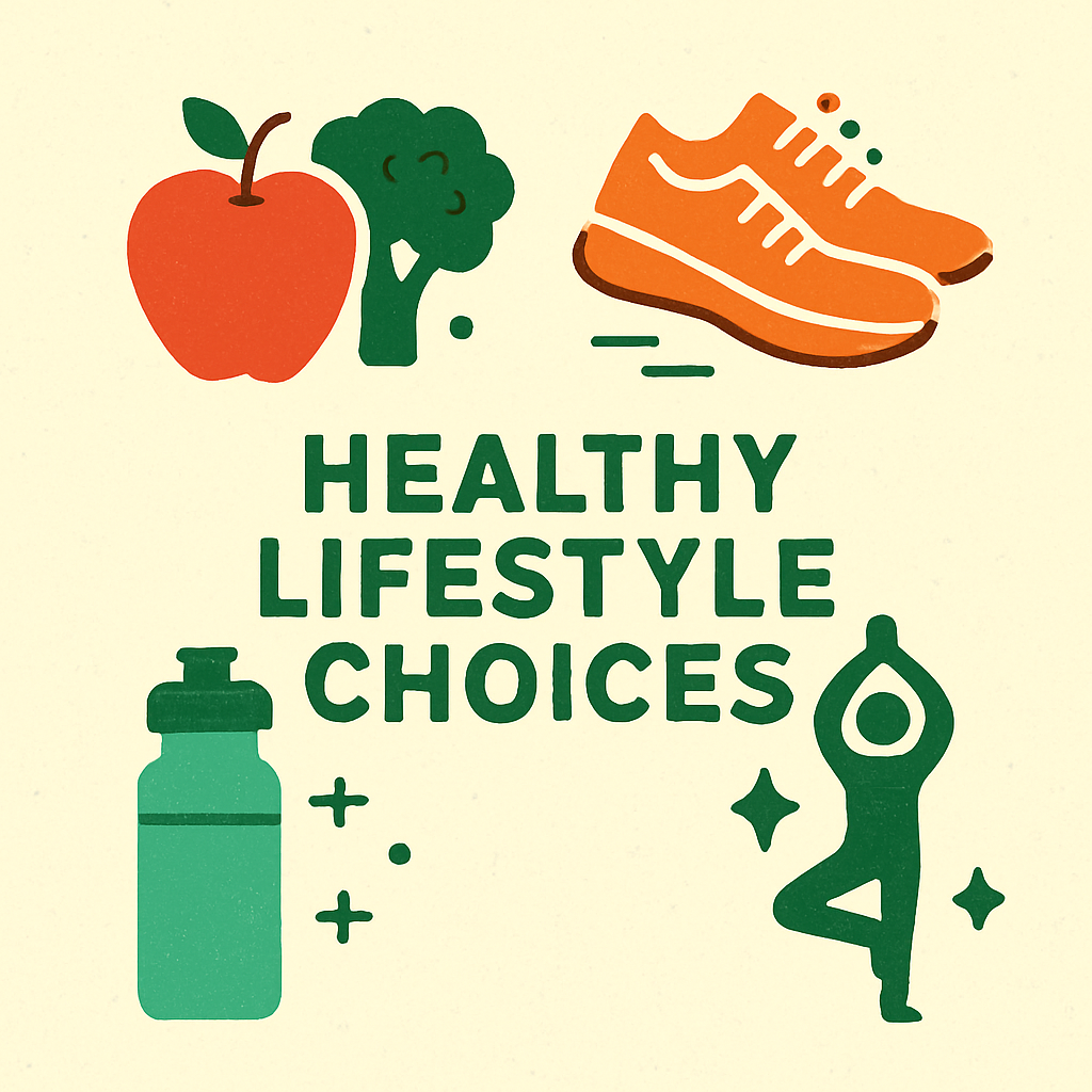 Healthy lifestyle choices