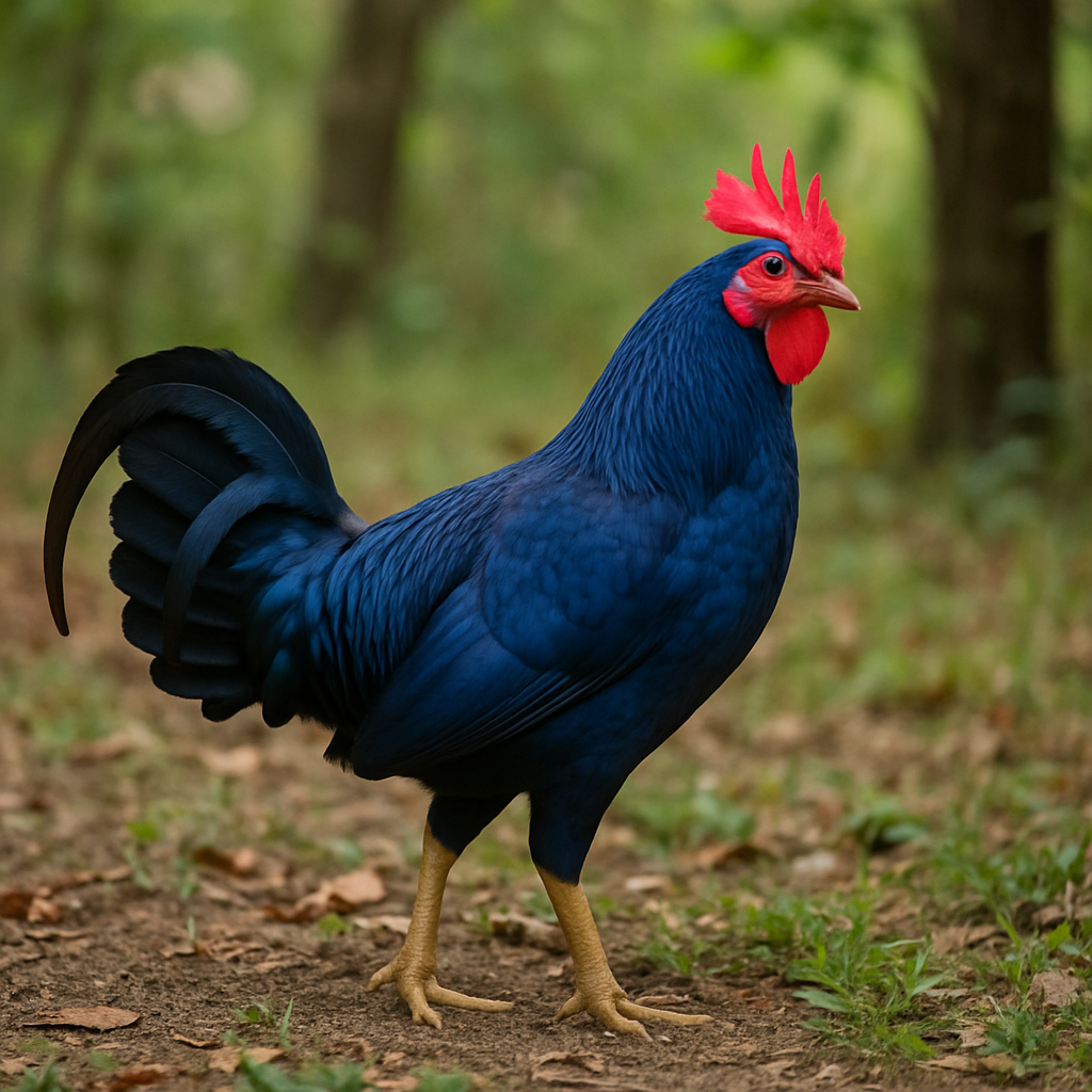 Democrats Gamefowl in a natural setting