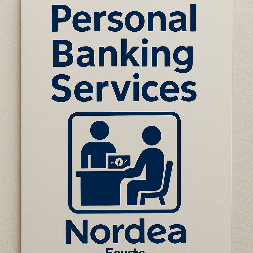Personal Banking Services at Nordea Farsta
