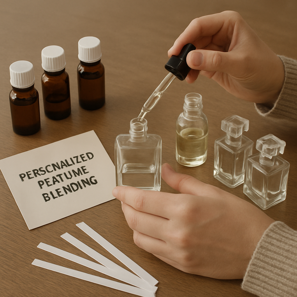 Personalized perfume blending