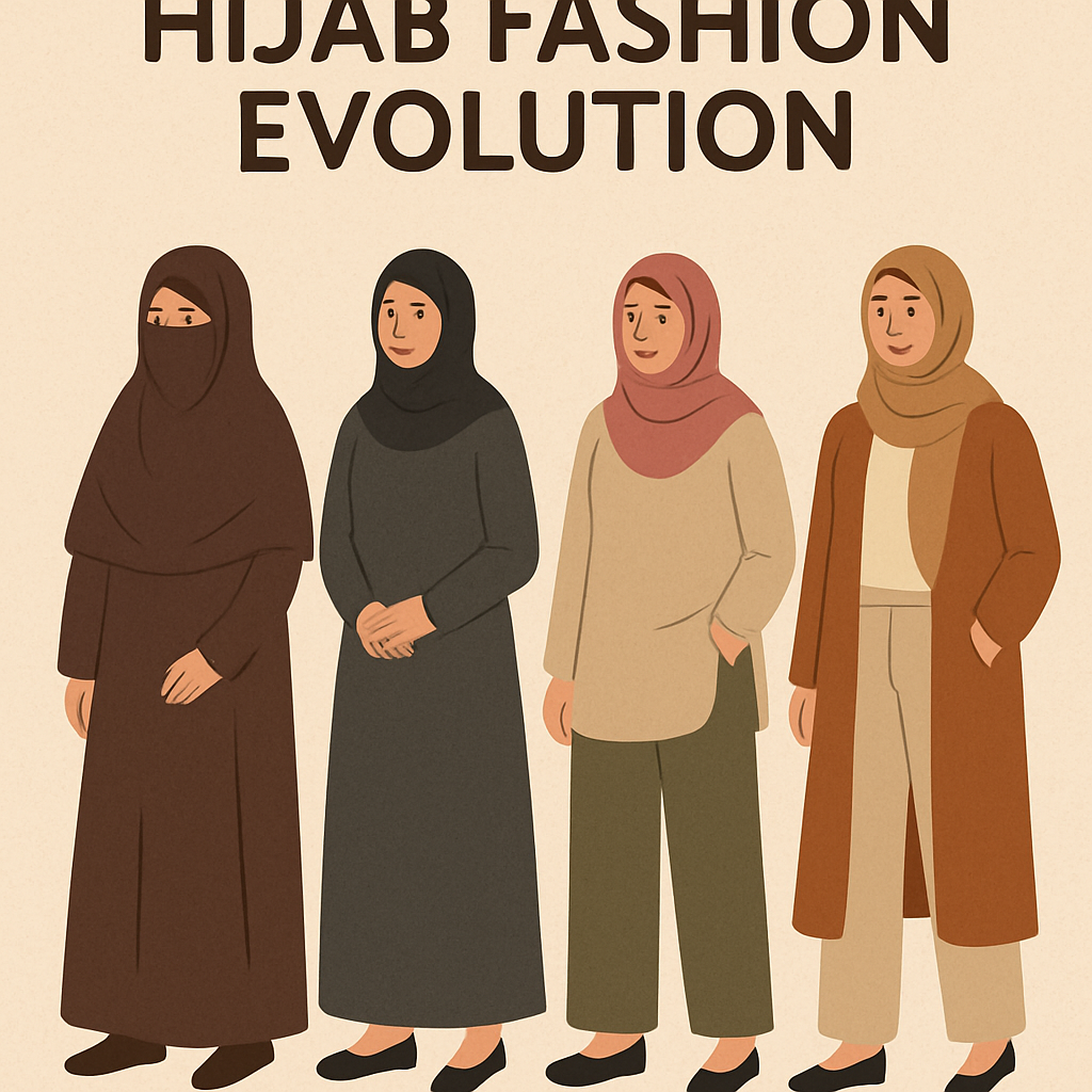 Hijab fashion evolution